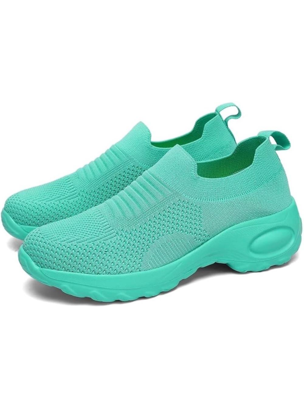 Womens Sport Sneakers Casual Breathable Walking Slip On Running Gym Sock Shoes